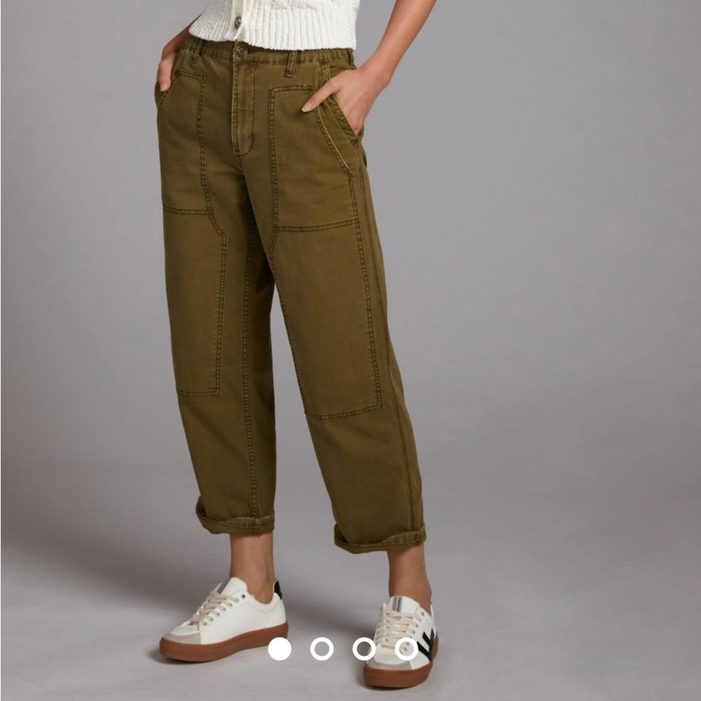 Pilcro Roamer Slightly Cropped Pant Size 31